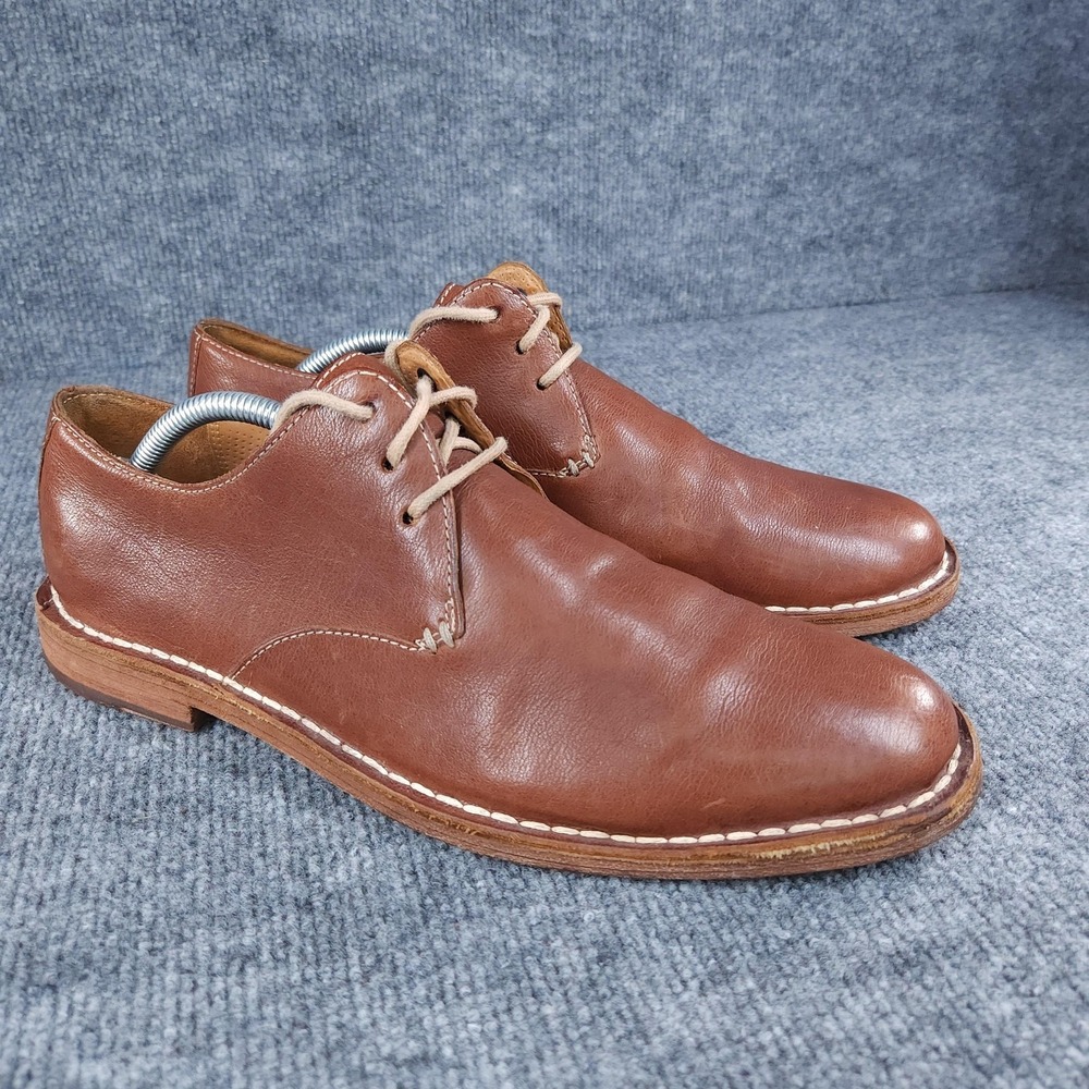 Cole Haan Shoes Mens Size 10 Brown Leather Derby Oxford Comfort Dress